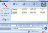 AoA DVD Ripper screenshot